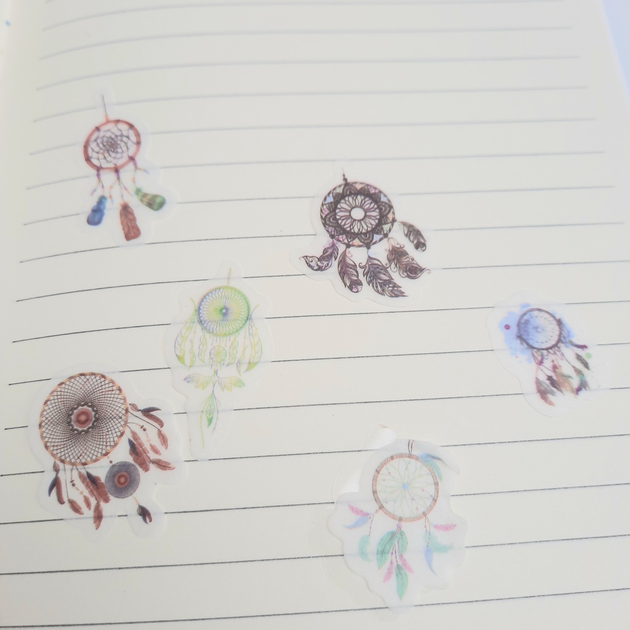 Bộ 32 Sticker Hình Dán Mini Dreamcatcher