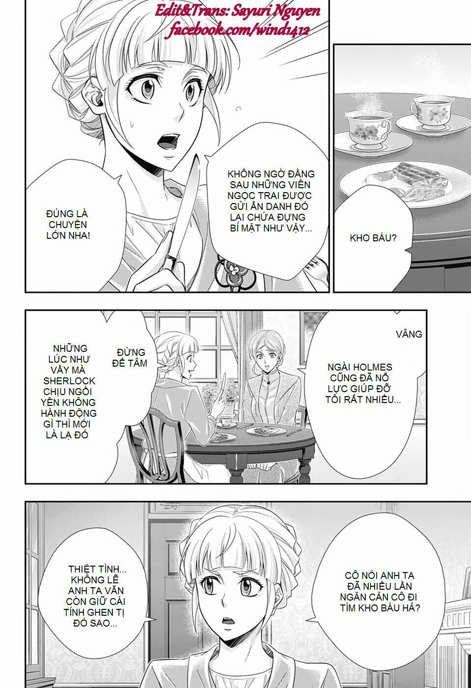 nhà ái quốc moriarty chapter 42 45