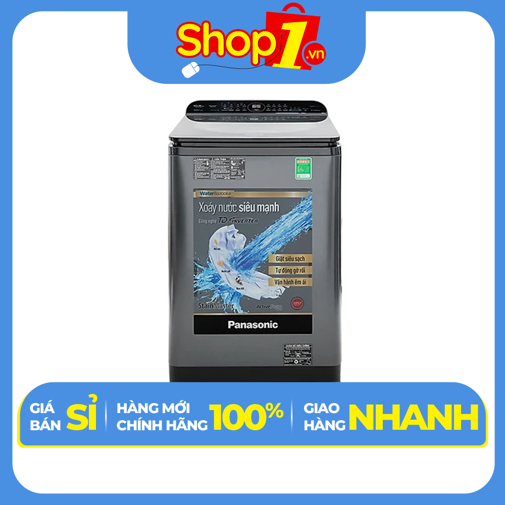 Máy giặt Panasonic Inverter 10.5 Kg NA-FD10AR1BV - HÀNG CHÍNH HÃNG