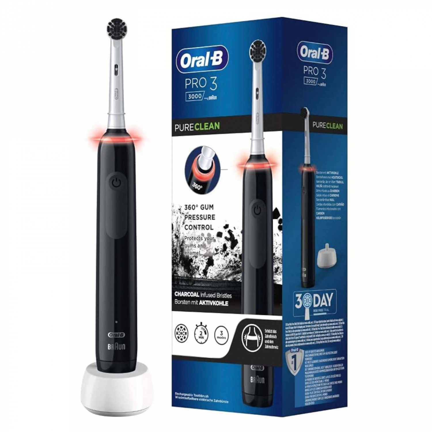 Bàn chải đánh răng điện Oral-B Pro 3 - 3000 mẫu mới