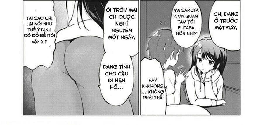 seishun buta yarō wa rojikaru witchi no yume o minai chapter 3.1 12