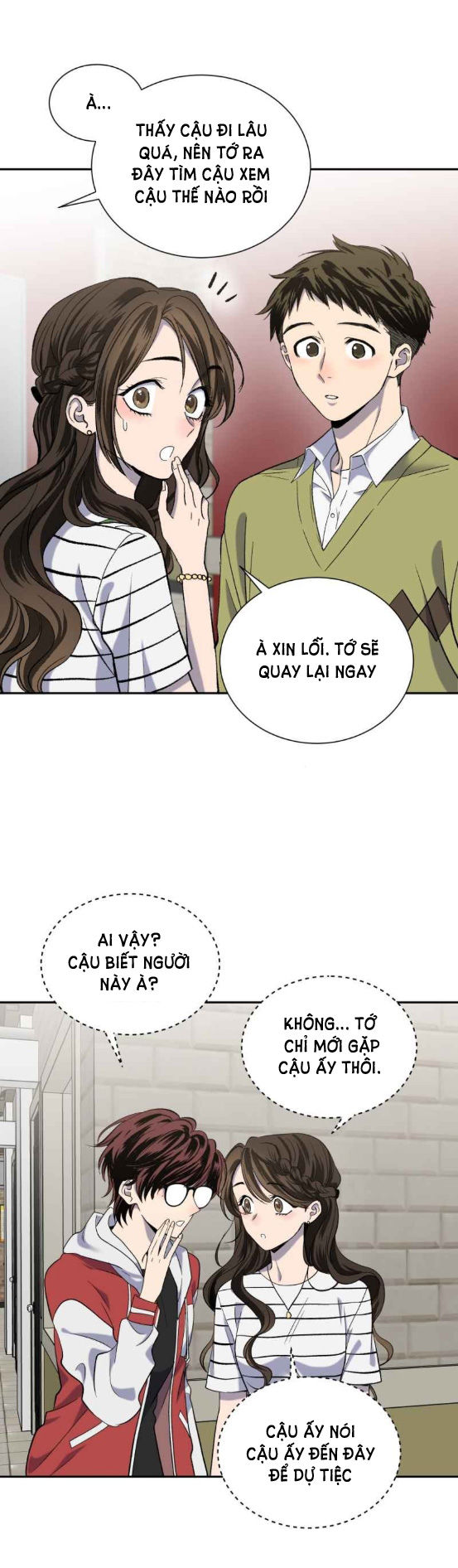 [16+] người đàn ông tầng trên chapter 12.1 5