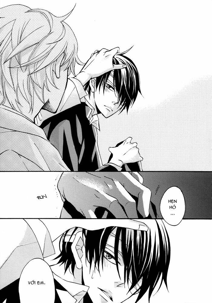 linh hồn bạc dj - spectrum chapter 1 22