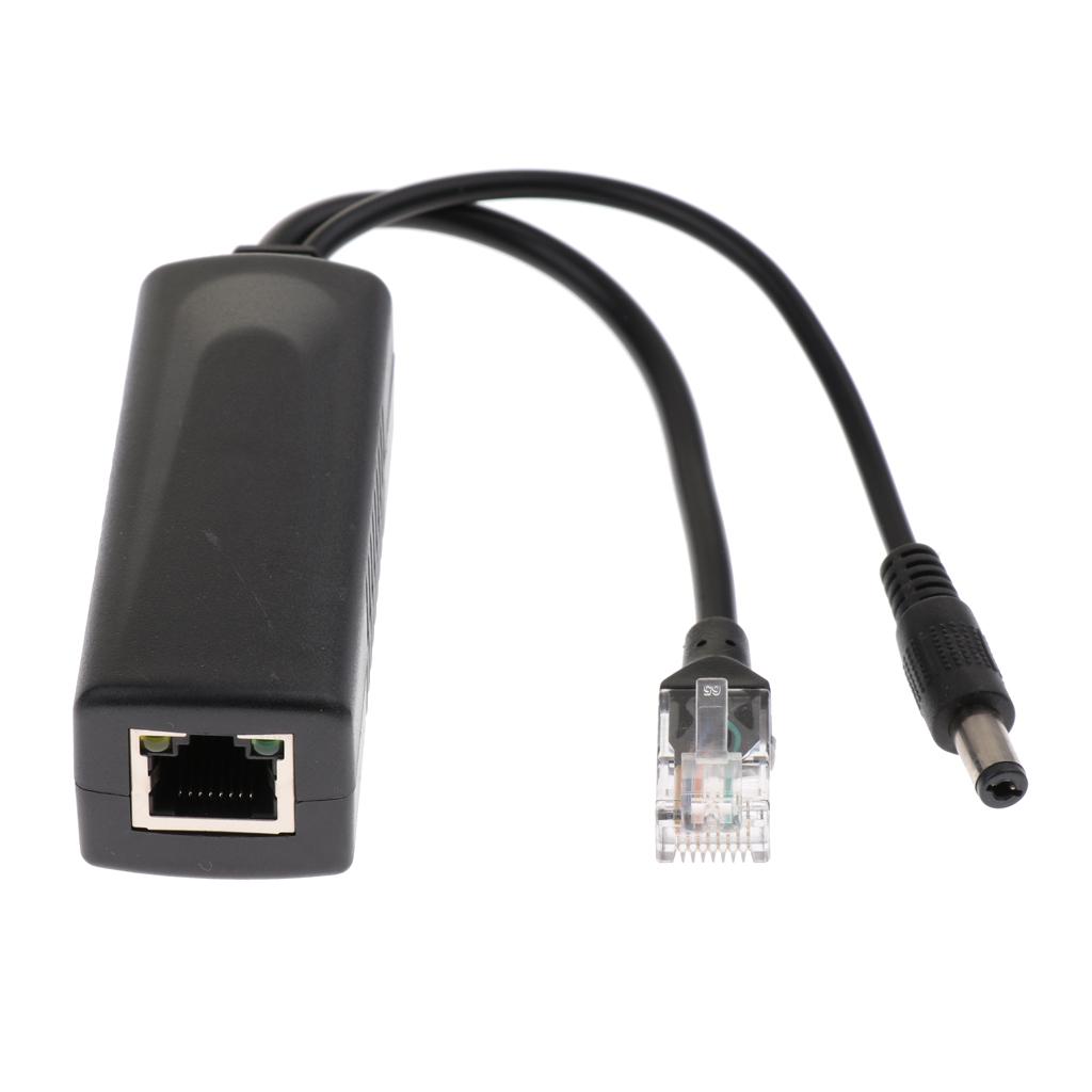 Cấp Nguồn Qua Ethernet Bộ Chuyển đổi Ethernet 48V đến 12V 2A PoE