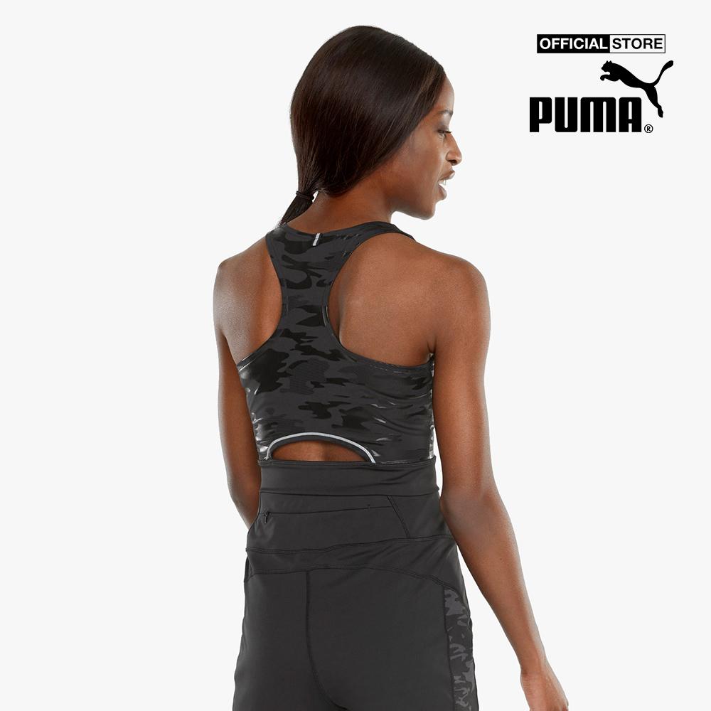PUMA - Áo bra thể thao nữ High Shine Cropped Running 521066
