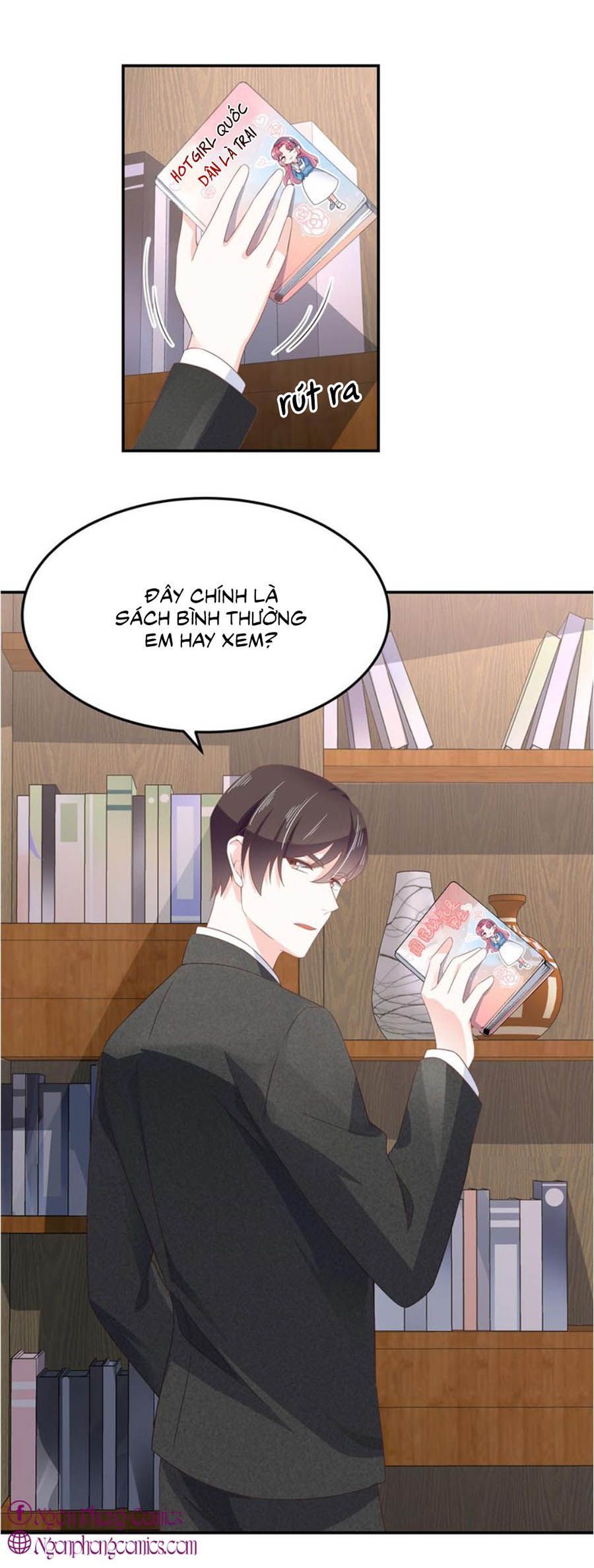 hotboy quốc dân là nữ chapter 75 16