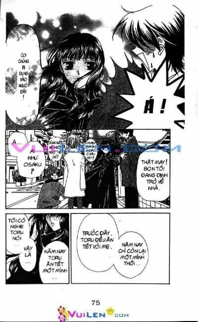 giỏ trái cây - fruit basket chapter 3 73