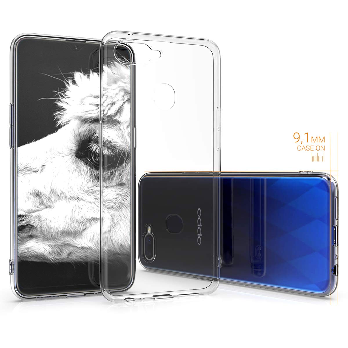 Ốp Dẻo Trong Suốt Dành Cho Oppo F9