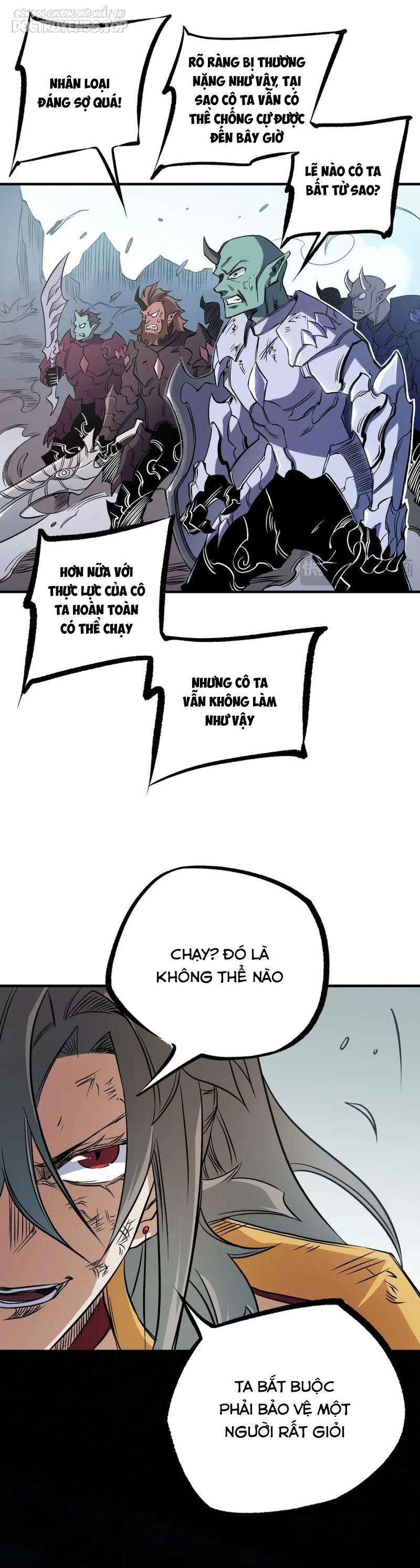 toàn dân chuyển chức: không có chức ta kết thúc thần minh chapter 79 9