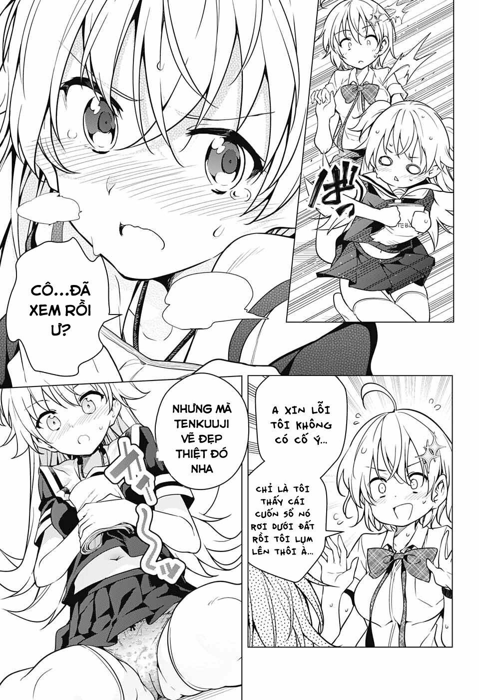 dokyuu hentai hxeros chapter 7 15