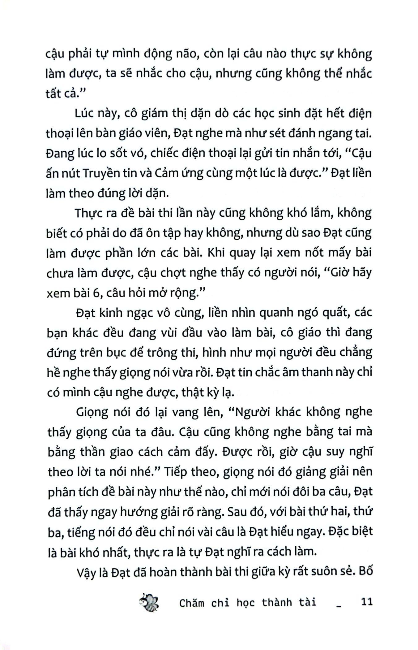 Những Câu Chuyện Để Trưởng Thành - Chăm Chỉ Học Thành Tài