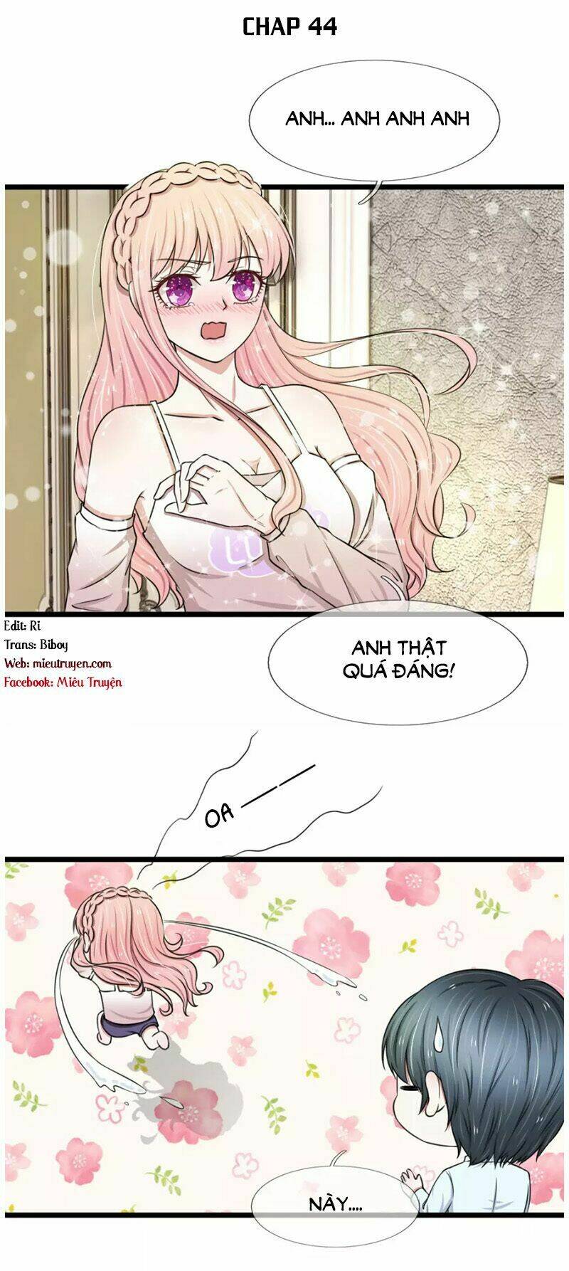 phúc hắc lão công buông em ra chapter 44 2