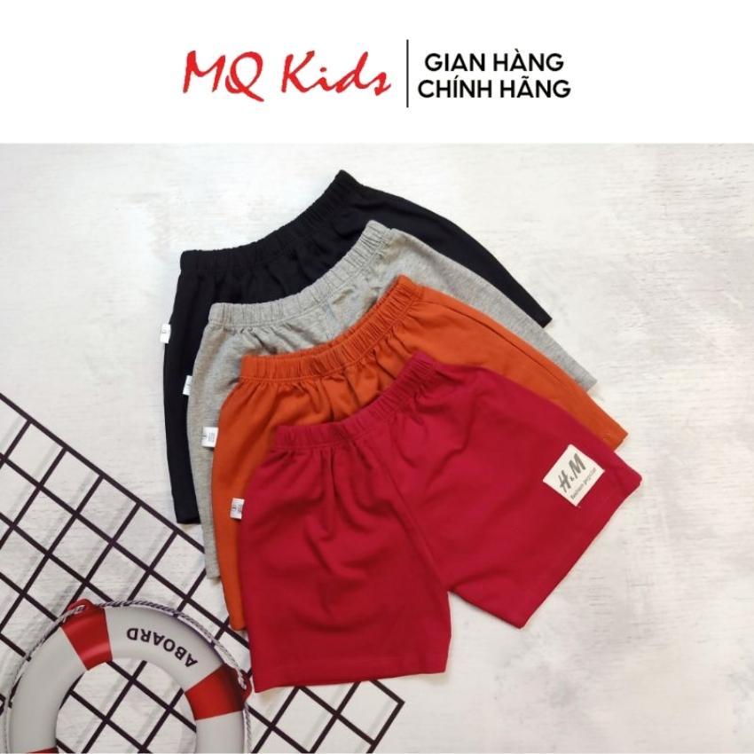 Quần đùi cho bé ️ Nhiều màu️ Quần chục 7-20kg 100% cotton 4 chiều cực đẹp
