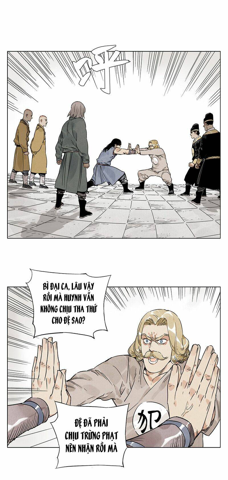 bang chủ đại nhân tìm cách trị hói đầu chapter 42 21