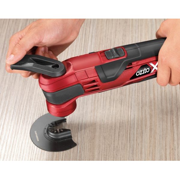 THÂN MÁY CẮT RUNG CHÀ NHÁM ĐA NĂNG DÙNG PIN 18V OZITO POWERX PXMFTS-100 HÀNG MỚI 100% NHẬP KHẨU ÚC