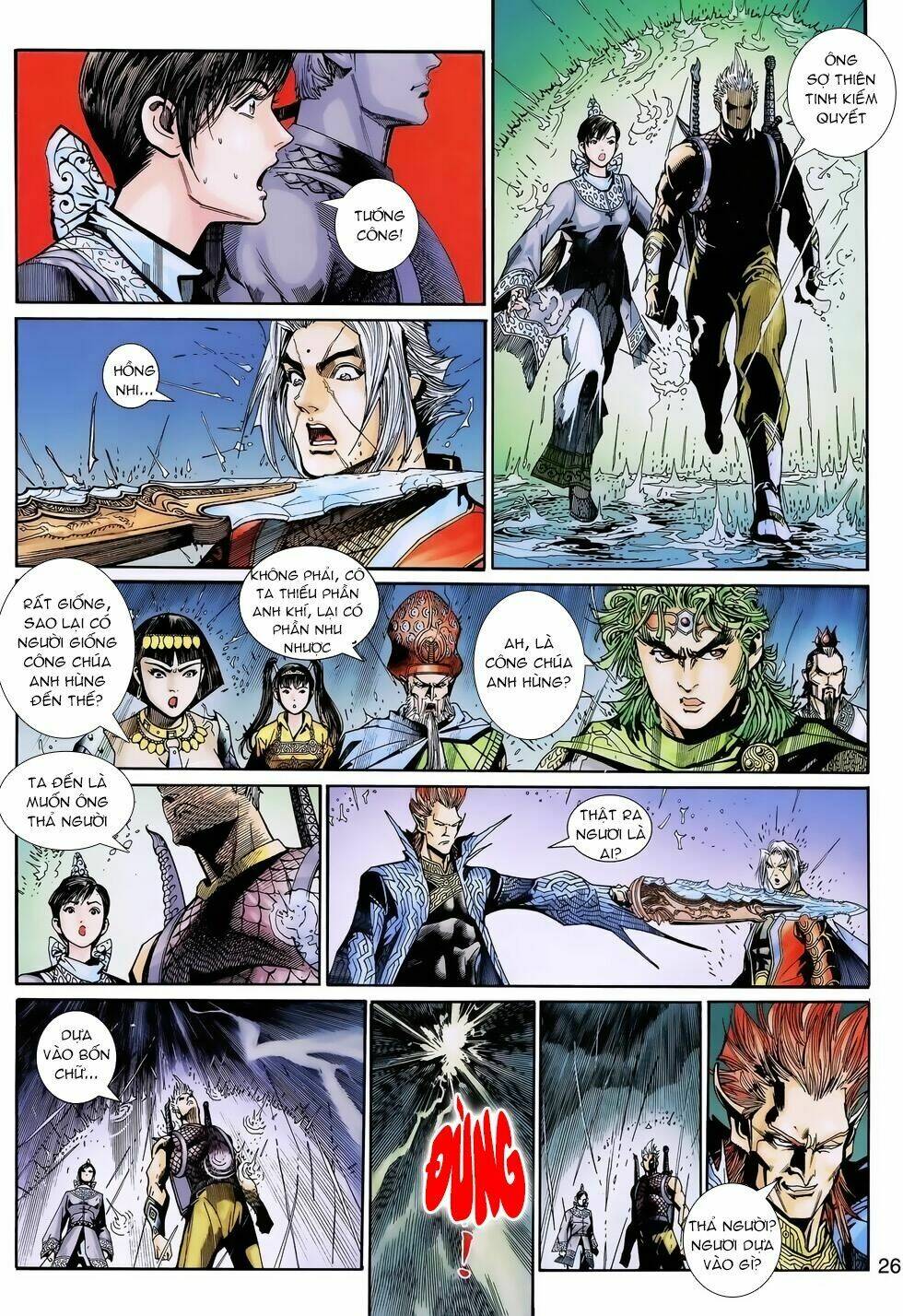 thần binh huyền kỳ 3+3.5 chapter 145.2 11