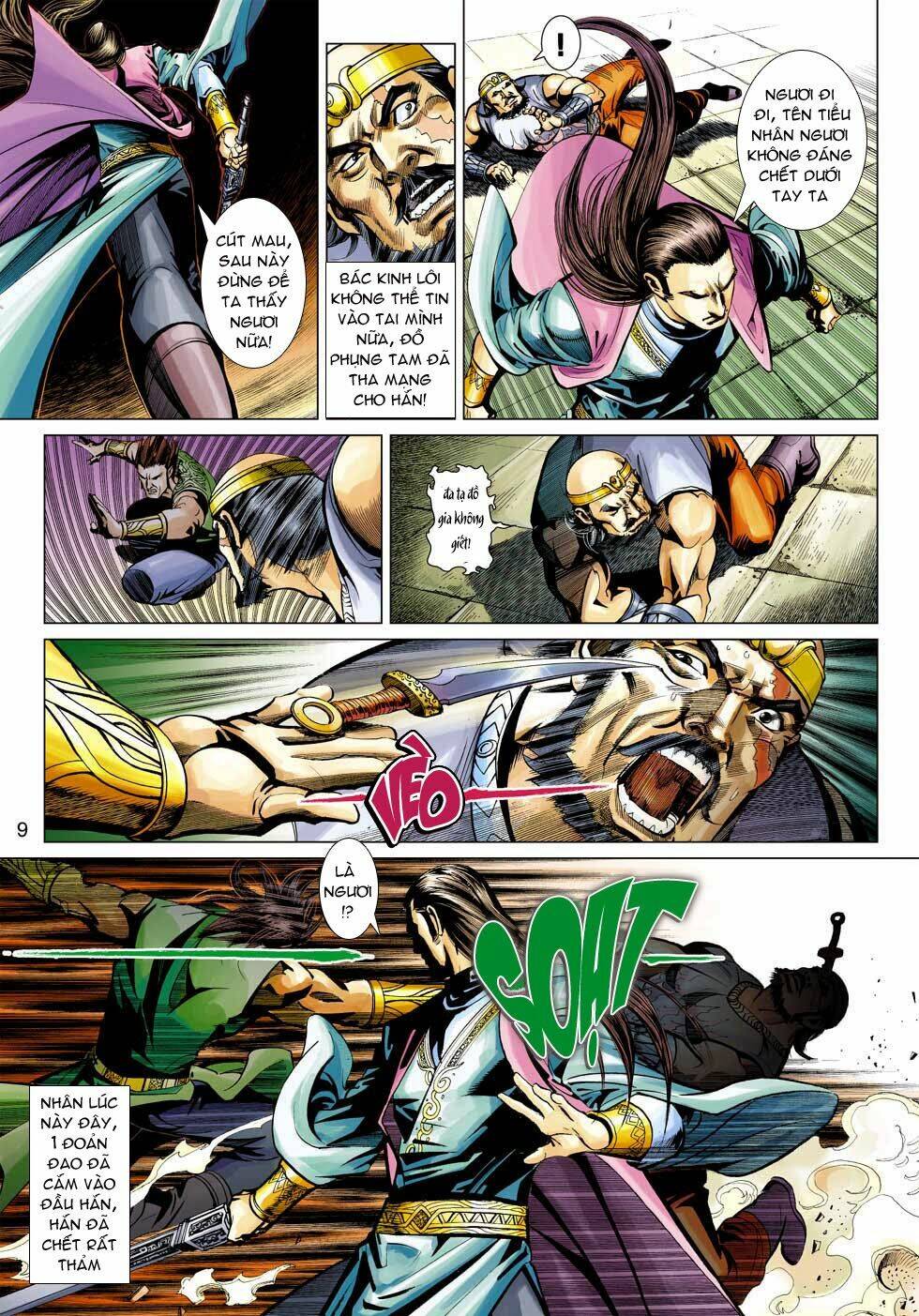 biên hoang truyền thuyết chapter 51 9