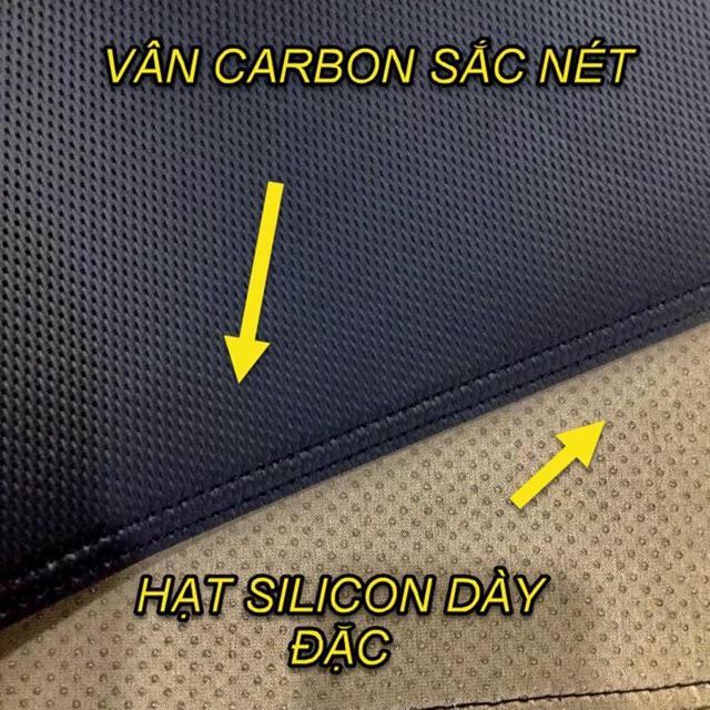 THẢM TAPLO DA VÂN CARBON DÀNH CHO SANTAFE 2006-2012