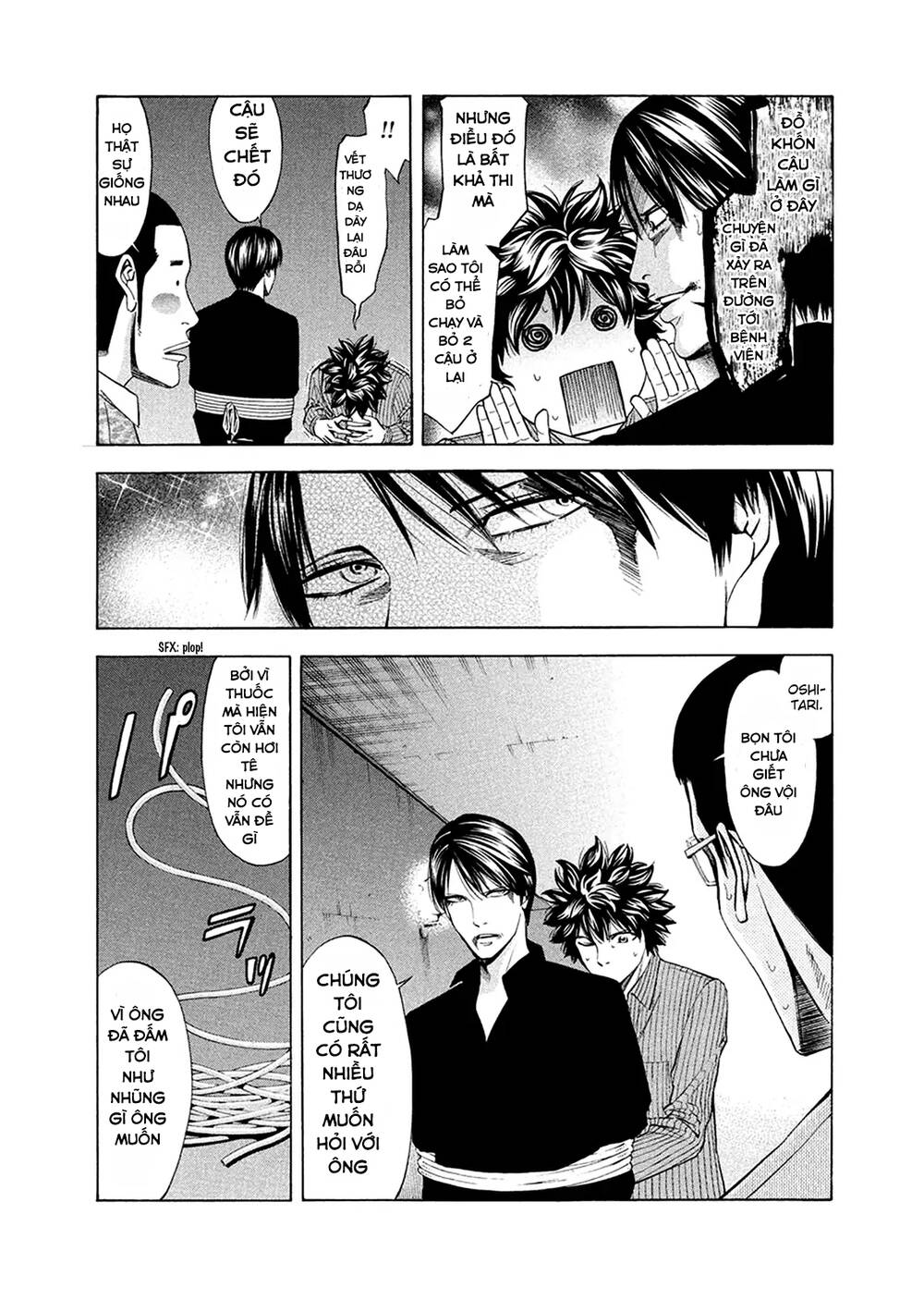 công lý và bóng tối chapter 81 21