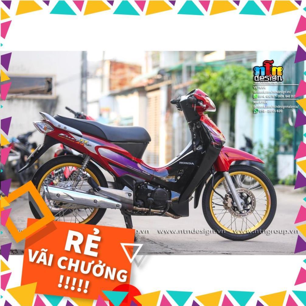 Tem Rời Future 2 Mẫu Zin Đỏ Tím Đen