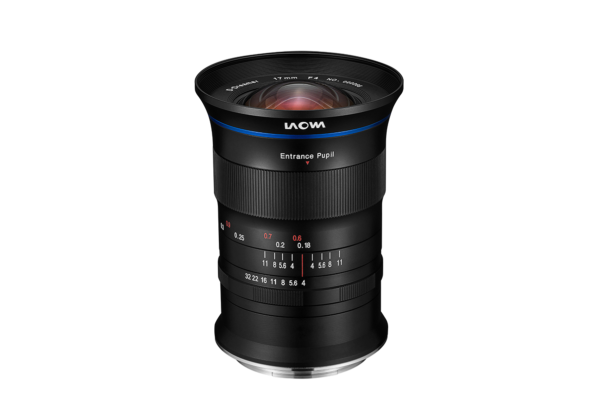 ỐNG KÍNH Laowa 17mm f/4 Ultra-Wide GFX Zero-D ( HÀNG CHÍNH HÃNG )