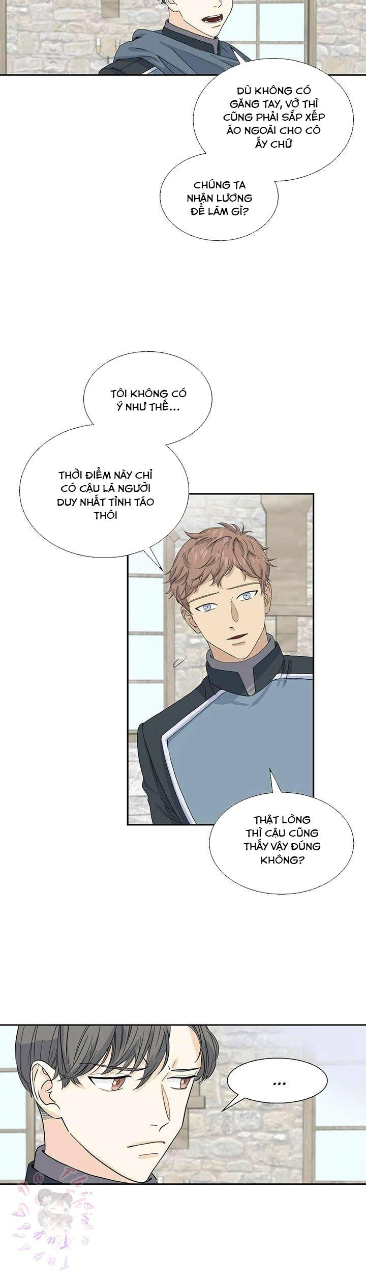 chàng hoàng tử máu s và nàng kỵ sĩ lạnh lùng chapter 1.1 18