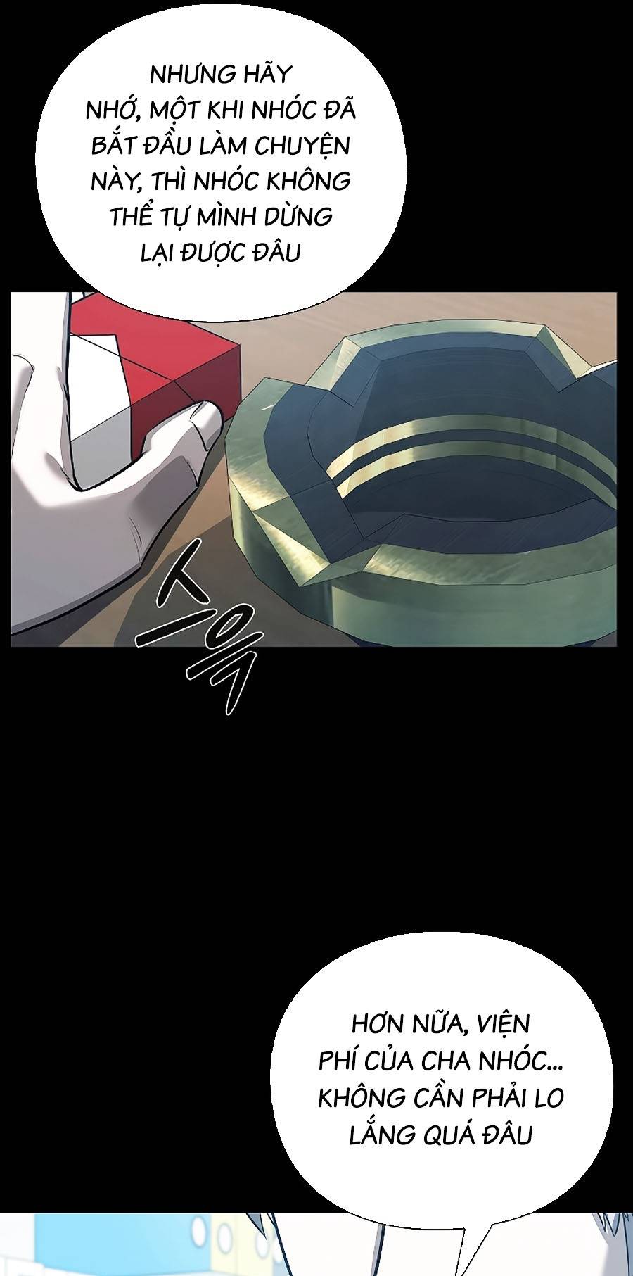 chiến binh học đường - cuộc đột kích trong ngục tối chapter 36 46