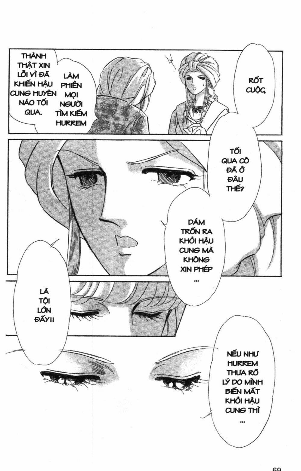nữ hoàng của đế chế ottoman chapter 10 85