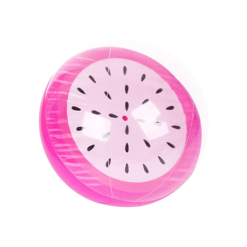 Quả bóng chơi bãi biển, hồ bơi chất liệu PVC bơm hơi kích thước 30cm Sportslink