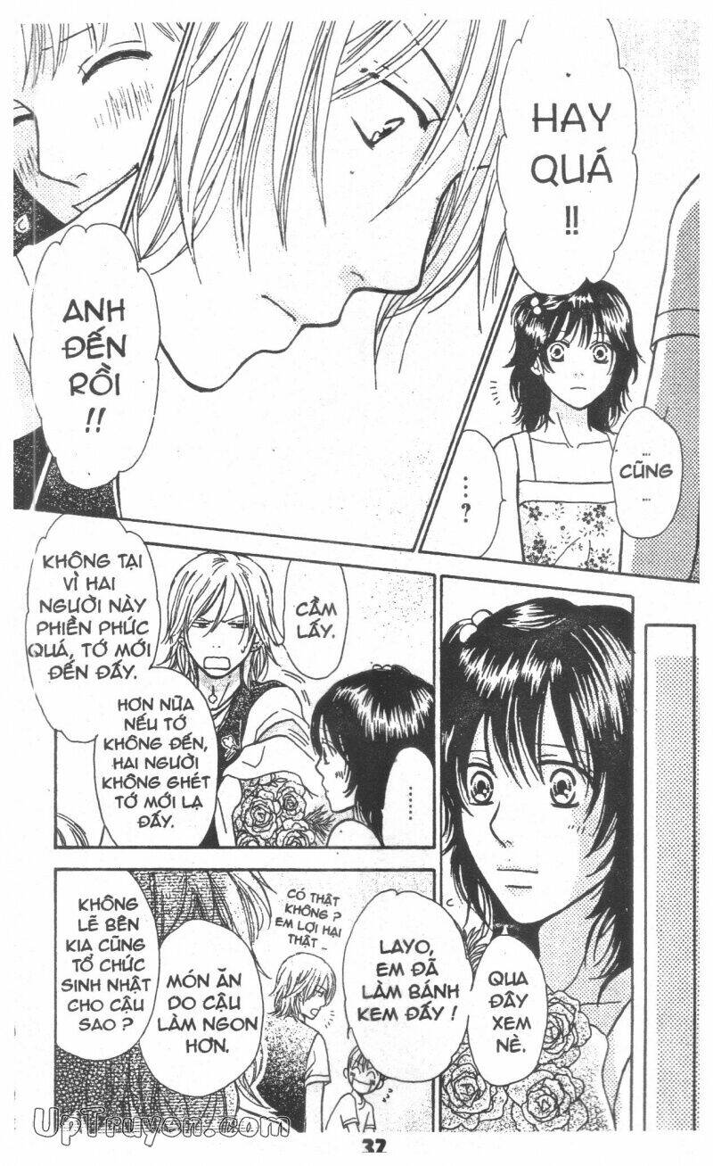 cuộc sống màu đào chapter 4 32