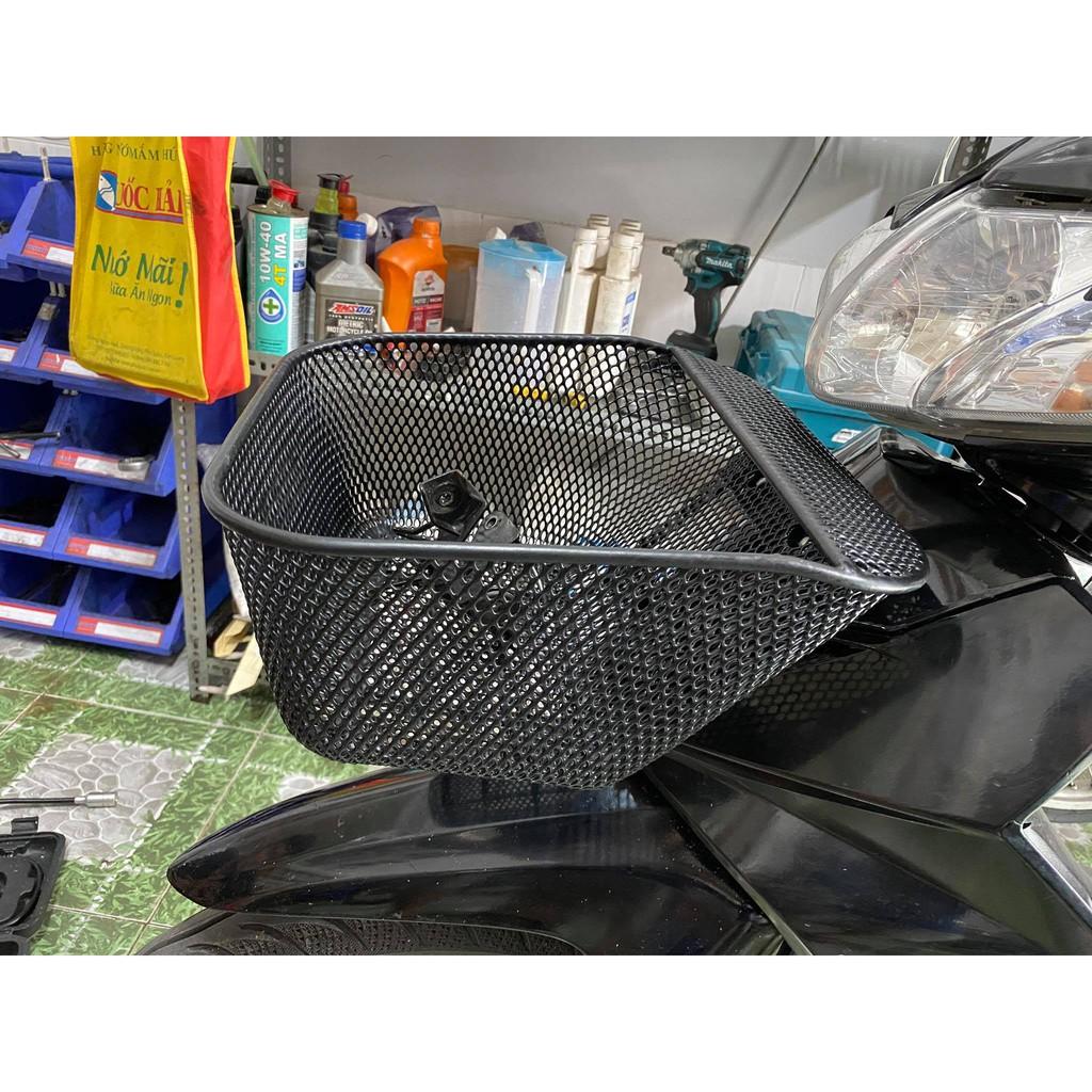 Rổ lưới và bát gắn cho các dòng xe Wave, Sirius
