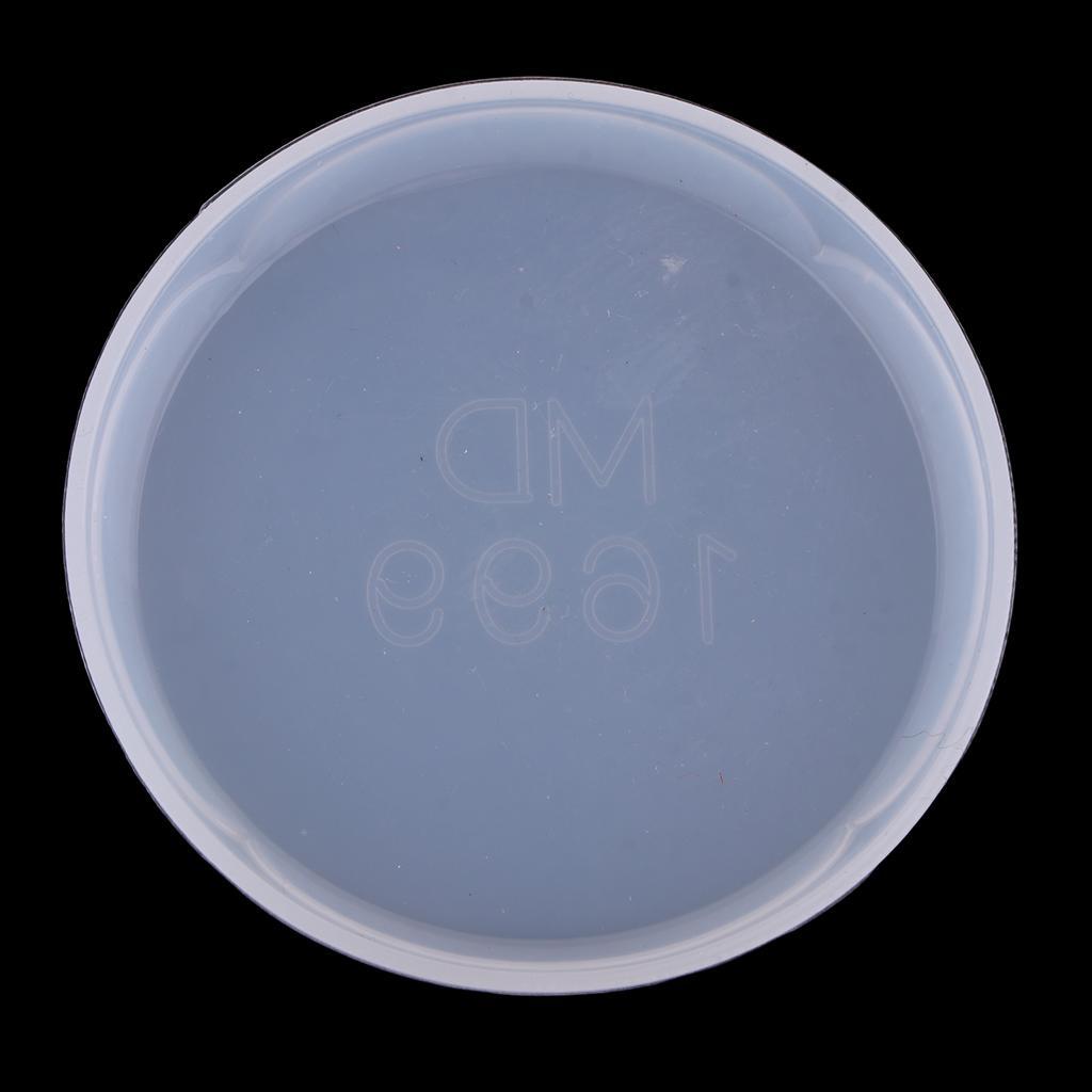 1 Set Display Base Plate Tray DIY Resin Mould Craft Tools