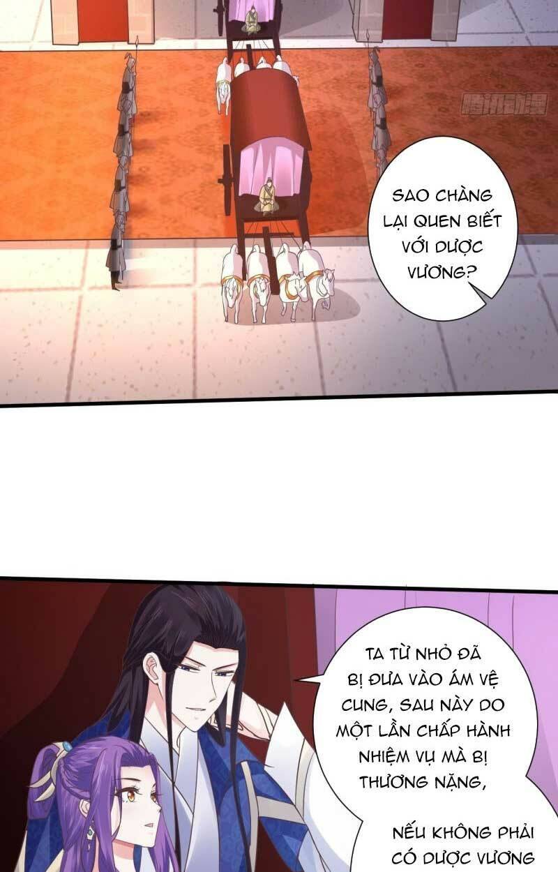 bạo quân thử yêu: yêu hậu như thử đa kiều chapter 39.2 18