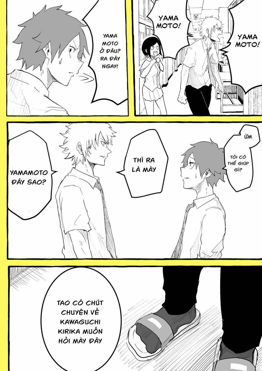 tennen gyaru kawaguchi-san chapter 8 1