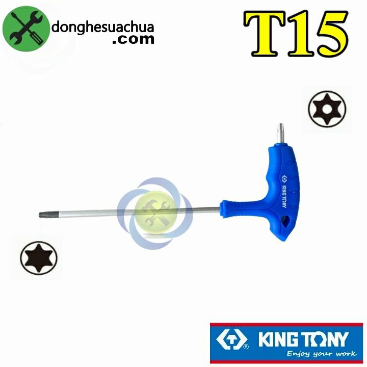 Lục giác sao T15 Kingtony 116315 loại chữ T