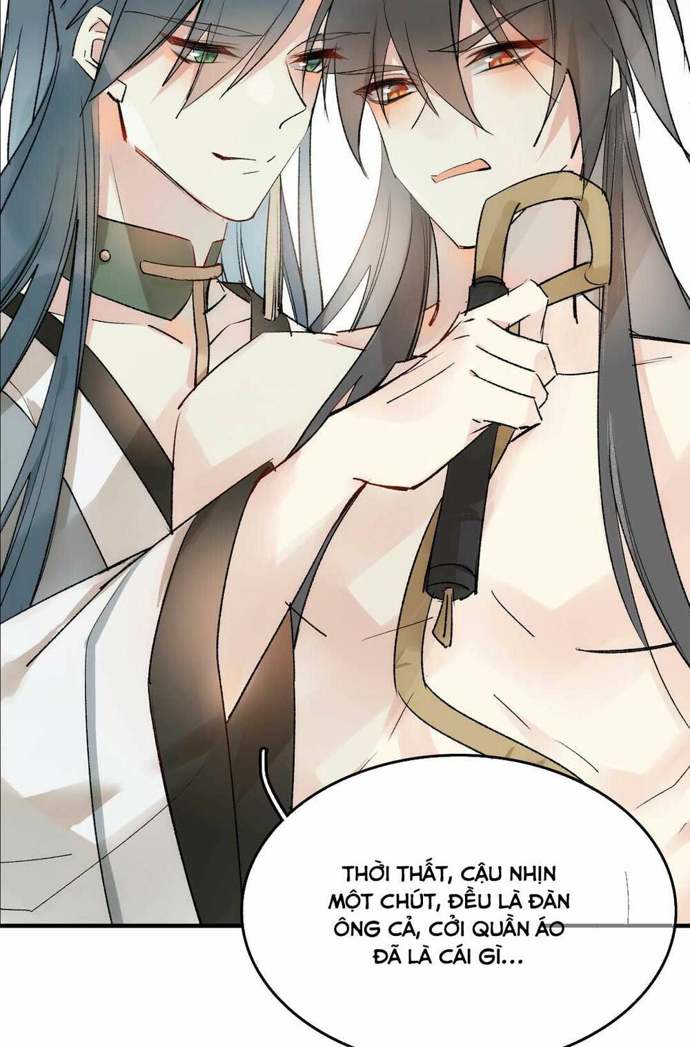 ta xuyên không mang long thai chapter 17 18