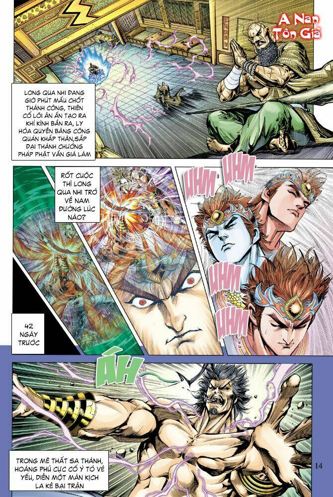 thiên tử truyền kỳ 5 - như lai thần chưởng chapter 76 13