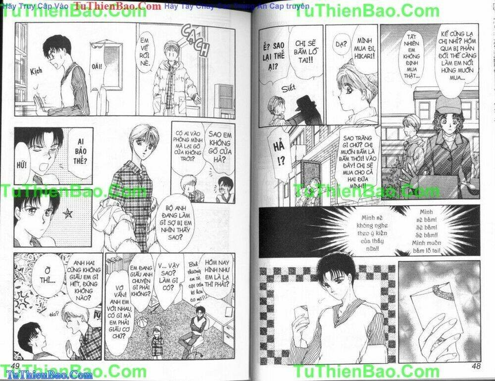 gia đình trong mơ chapter 32 3