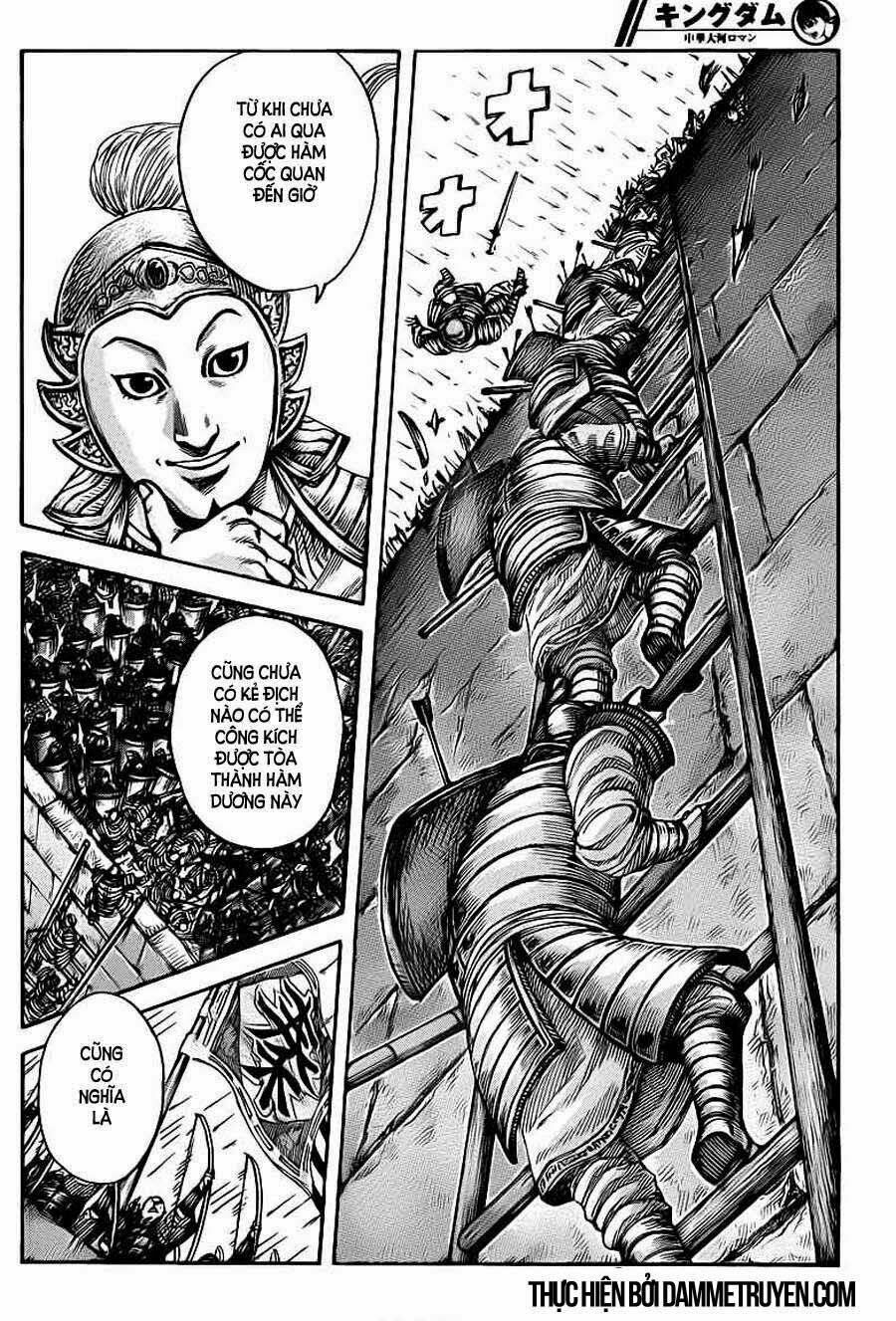 kingdom - vương giả thiên hạ chapter 418 8
