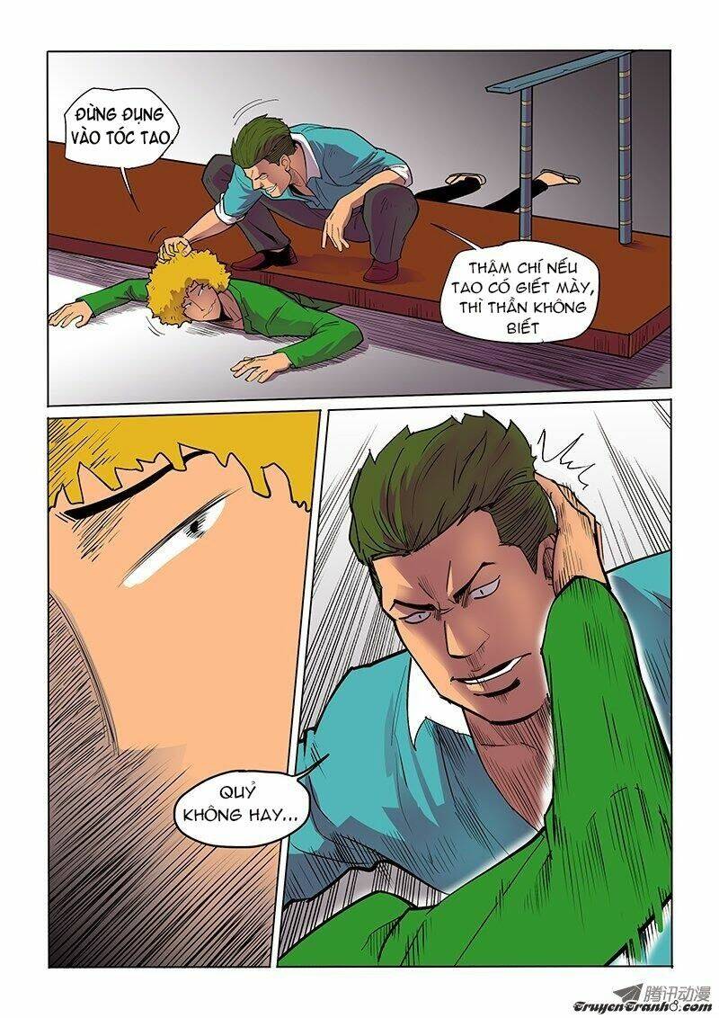 thần tại nhân gian chapter 21 10