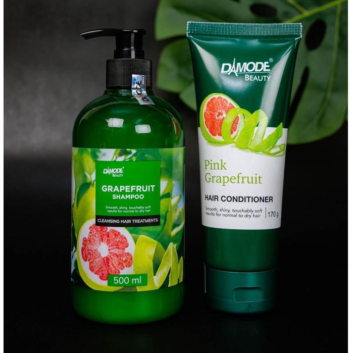 Combo Dầu Gội Xả Bưởi Damode - Grapefruit Shampo