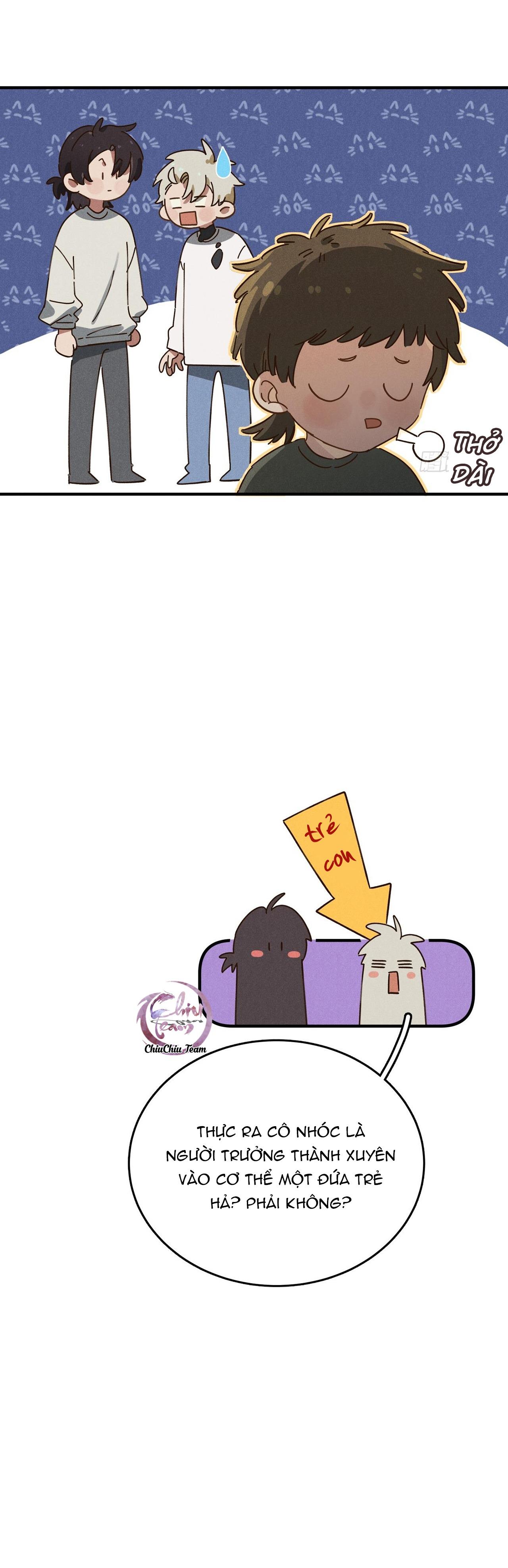 ra ruộng ngô với anh á, còn lâu! chapter 8 21