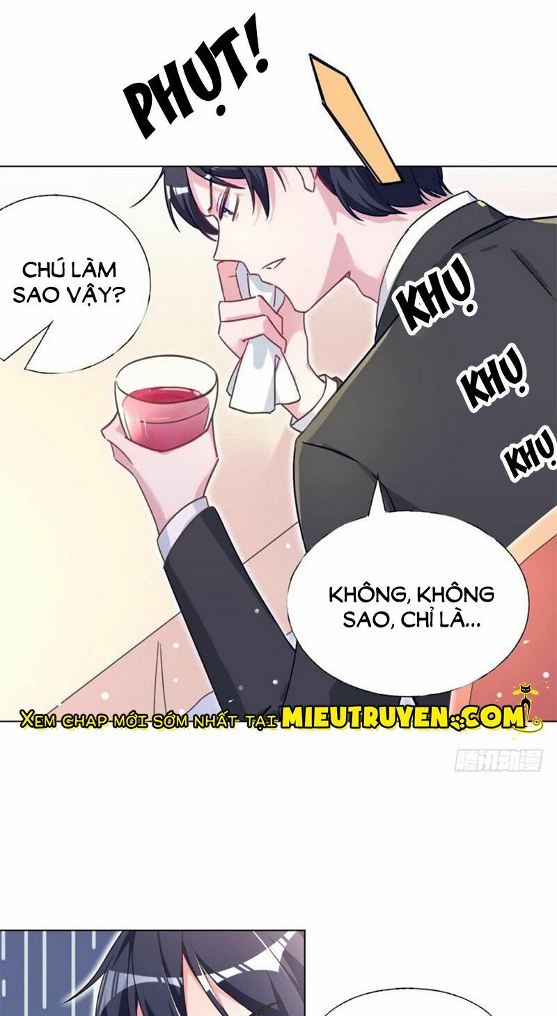 baba đẹp trai trên trời rơi xuống chapter 11 21