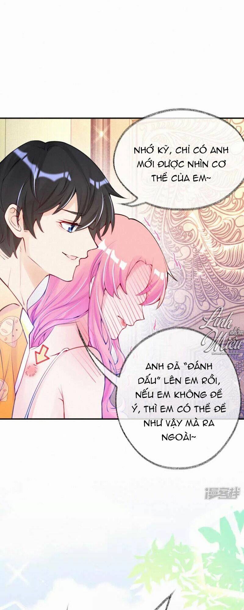 thiên tài manh bảo đột kích: daddy phúc hắc vs mommy chapter 20.5 18