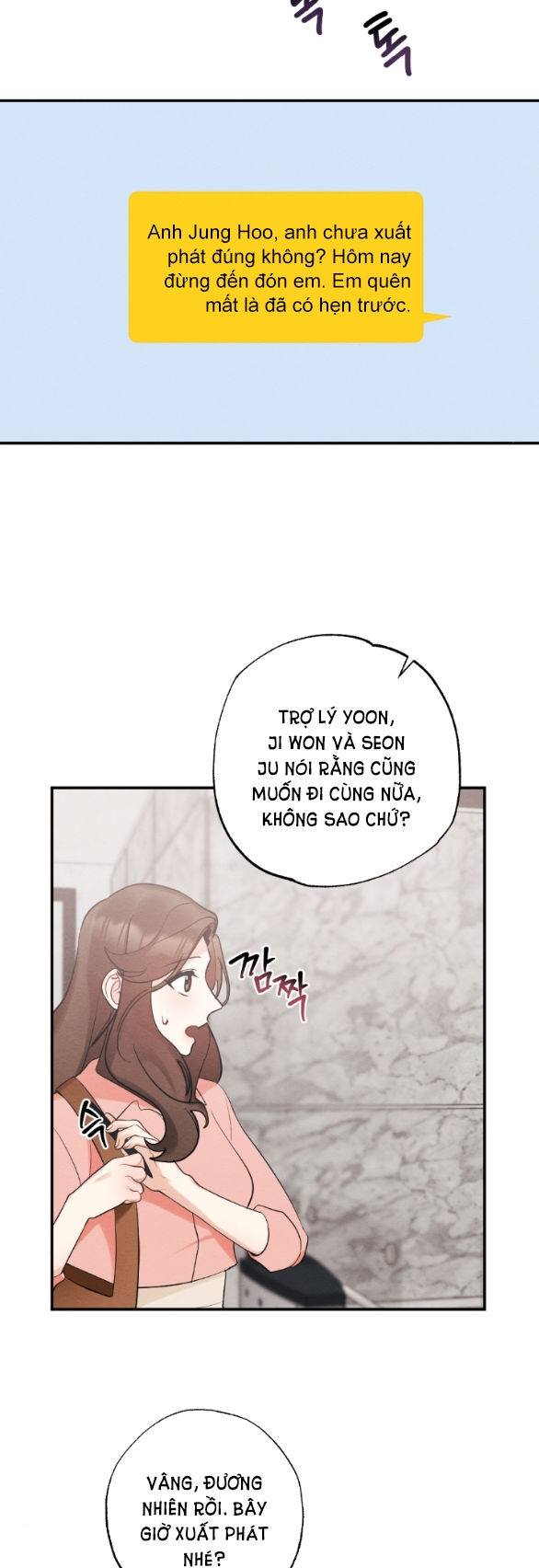 [18+] hôn nhân bị đánh cắp chapter 14.1 5