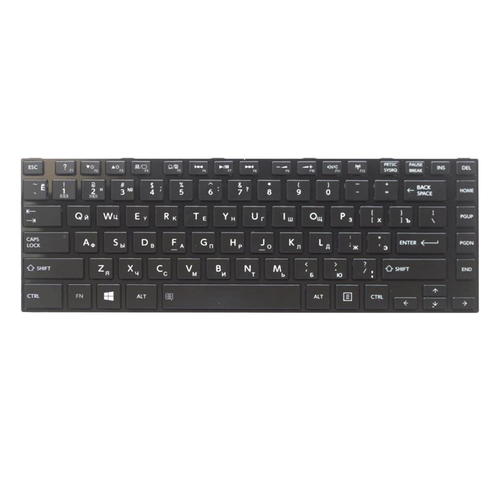 Russian Keyboard For Toshiba Satellite L800 L805 L830