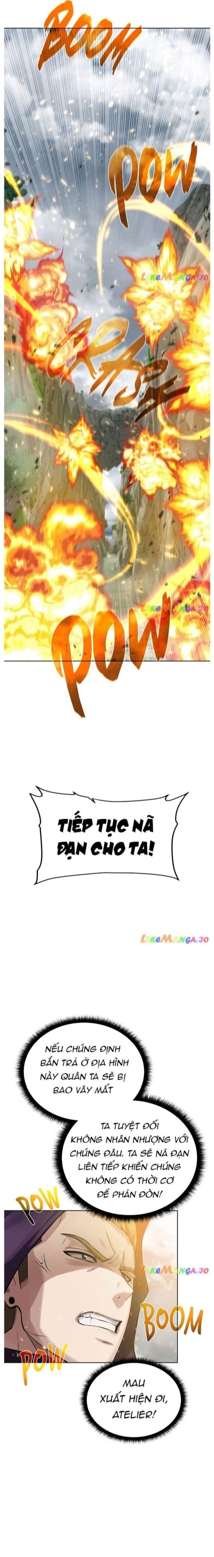 cổ vật trong hầm tối chapter 128 11