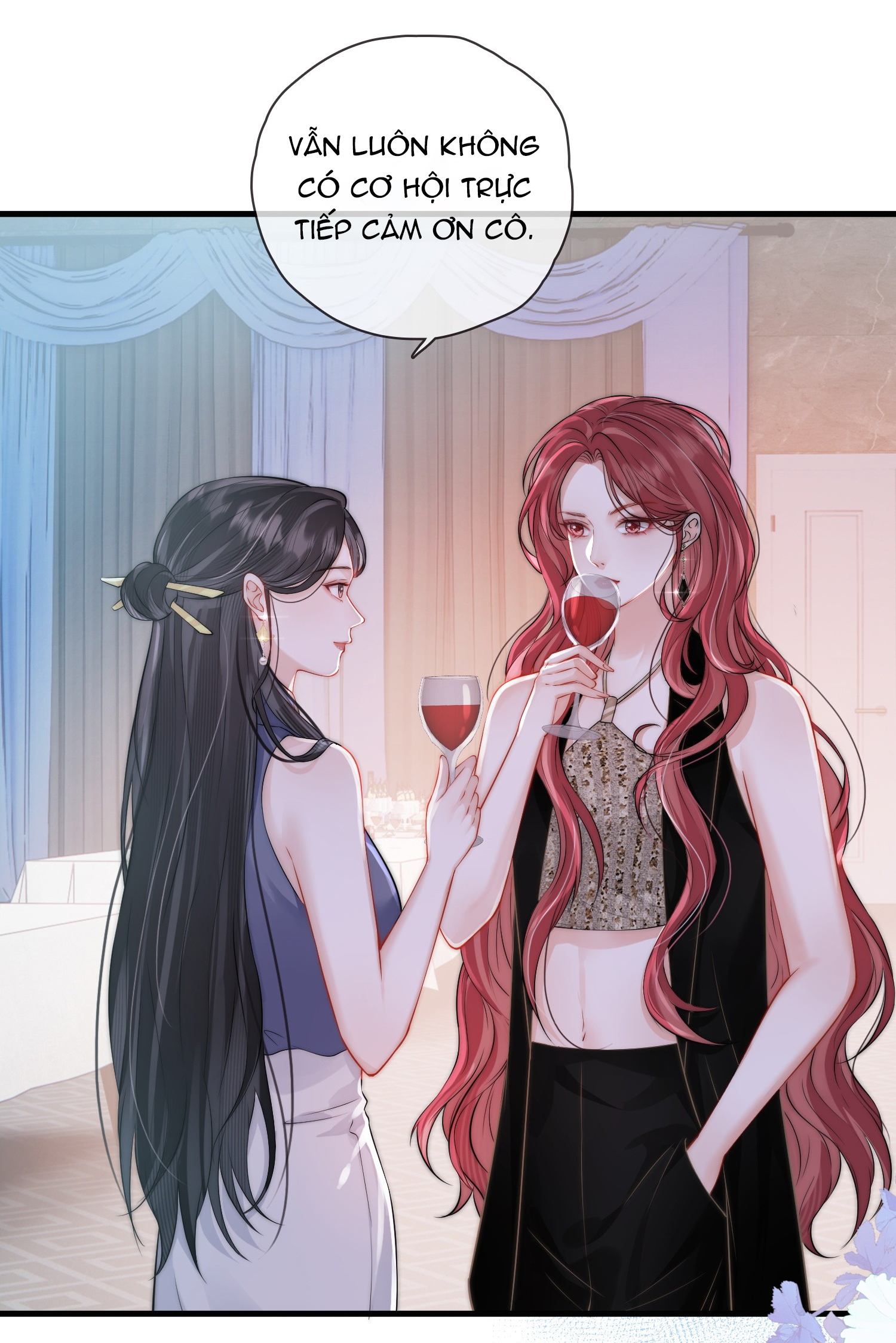 gió lớn hôn ánh trăng chapter 5 15