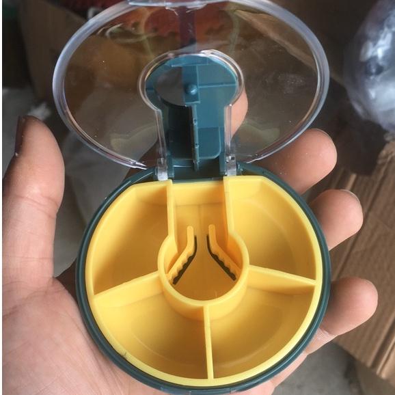 Hộp Đựng Thuốc Mini Tiện Lợi Mang Đi Khắp Nơi, Chia Thuốc Theo Ngày