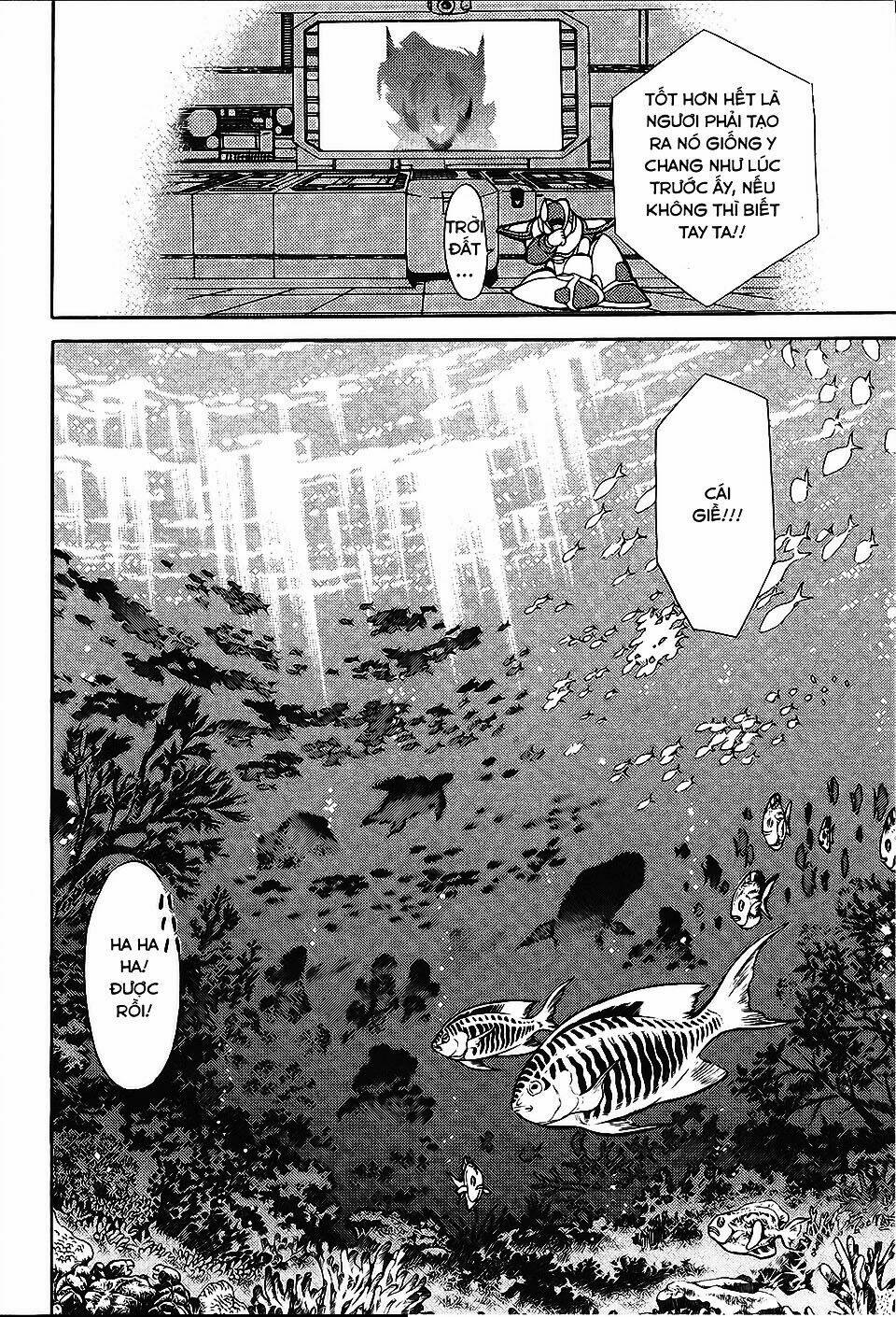 chiến binh thế giới ảo x - series chapter 10 43